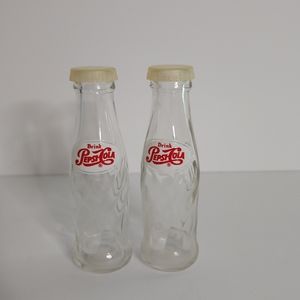 Drink Pepsi Cola salt and pepper shakers